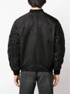 J-Mattan Reversible Bomber Jacket Black - DIESEL - BALAAN 5