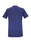 Men's Logo Short Sleeve T-Shirt Purple - DSQUARED2 - BALAAN 4