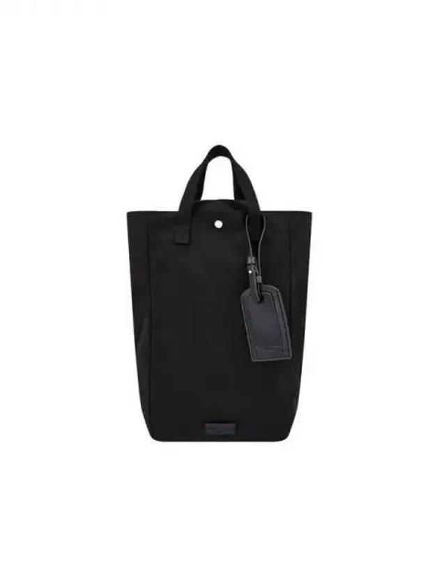 Men s Logo Patch Small Tote Bag Black 271028 - GIORGIO ARMANI - BALAAN 1