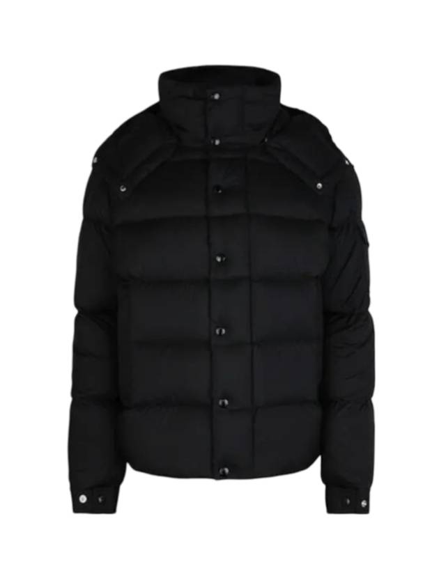 Vezere Short Down Padding Black - MONCLER - BALAAN 1