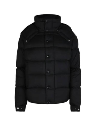 Vezere Short Down Padding Black - MONCLER - BALAAN 1