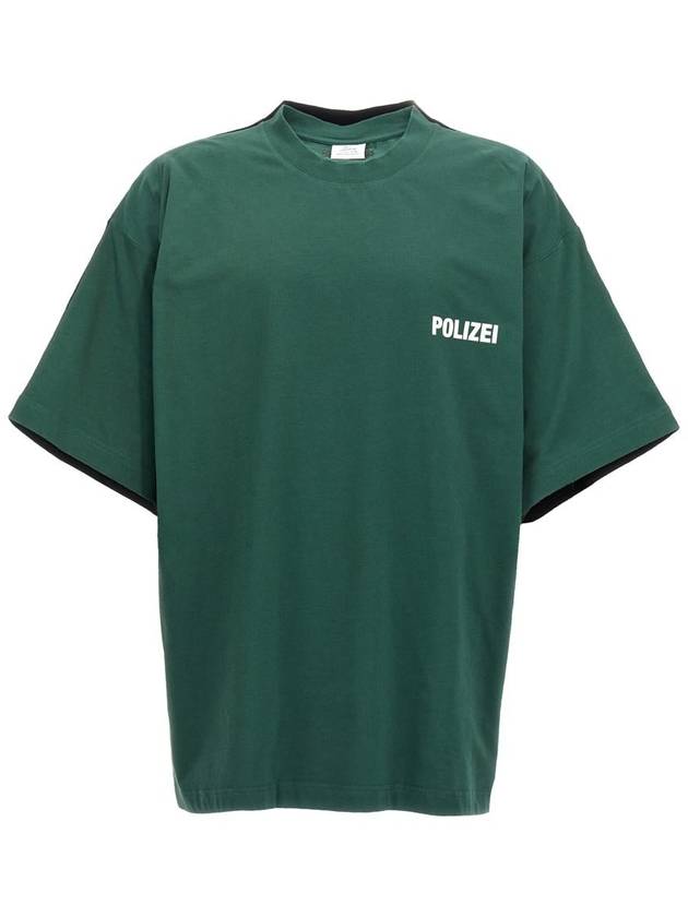 Vetements 'Polizei/Securite' T-Shirt - VETEMENTS - BALAAN 1