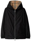 Reversible Vintage Check Hooded Jacket Archive Beige - BURBERRY - BALAAN 4