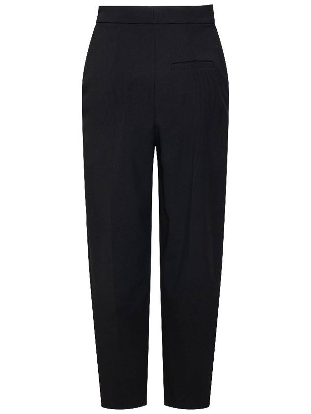 Women's Meringa Slacks Black - MAX MARA - BALAAN 3