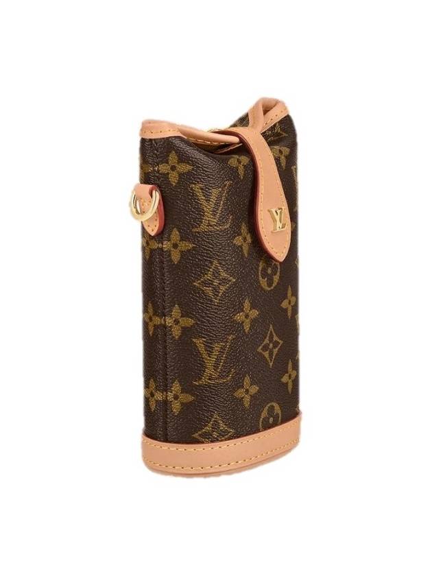 Fold Me Monogram Pouch Bag Brown - LOUIS VUITTON - BALAAN 3