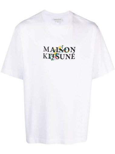 Maison Kitsuné T-Shirt Over Clothing - MAISON KITSUNE - BALAAN 1