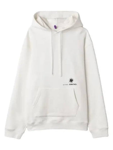 Albadoon Hooded Off White T Shirt Hoodie - OAMC - BALAAN 1