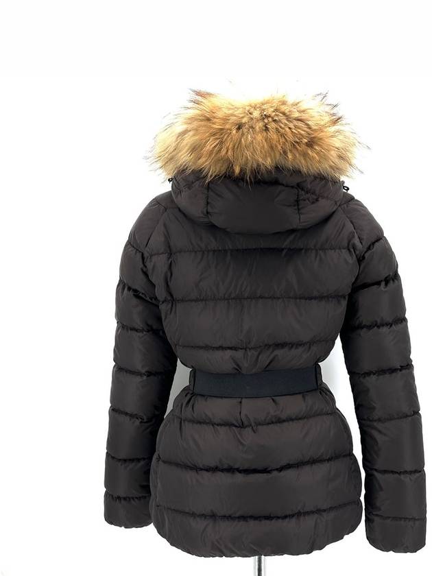 Women s fur short padded jumper - MONCLER - BALAAN 3