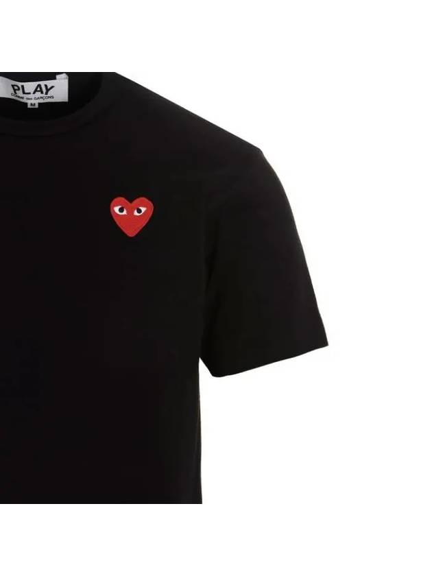 Redwappen Men s Round Neck Short Sleeve T Shirt AX T108 051 1 6 - COMME DES GARCONS - BALAAN 3