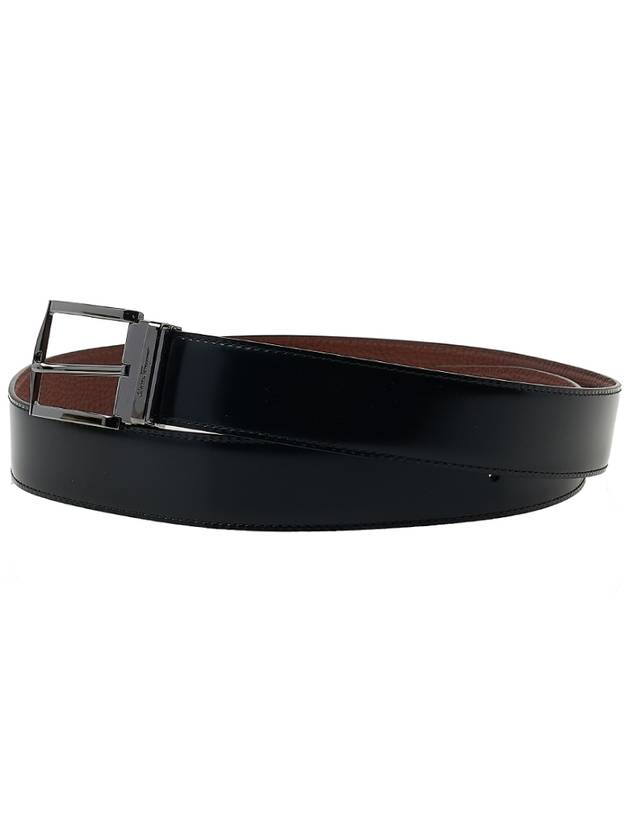 Ferragamo Men s Reversible Belt 67 9497 NERO CAPUCCINO 0759021 - SALVATORE FERRAGAMO - BALAAN 3