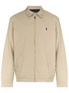 Harrington Windbreaker Beige - POLO RALPH LAUREN - BALAAN 2