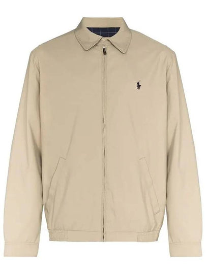 Harrington Windbreaker Beige - POLO RALPH LAUREN - BALAAN 2