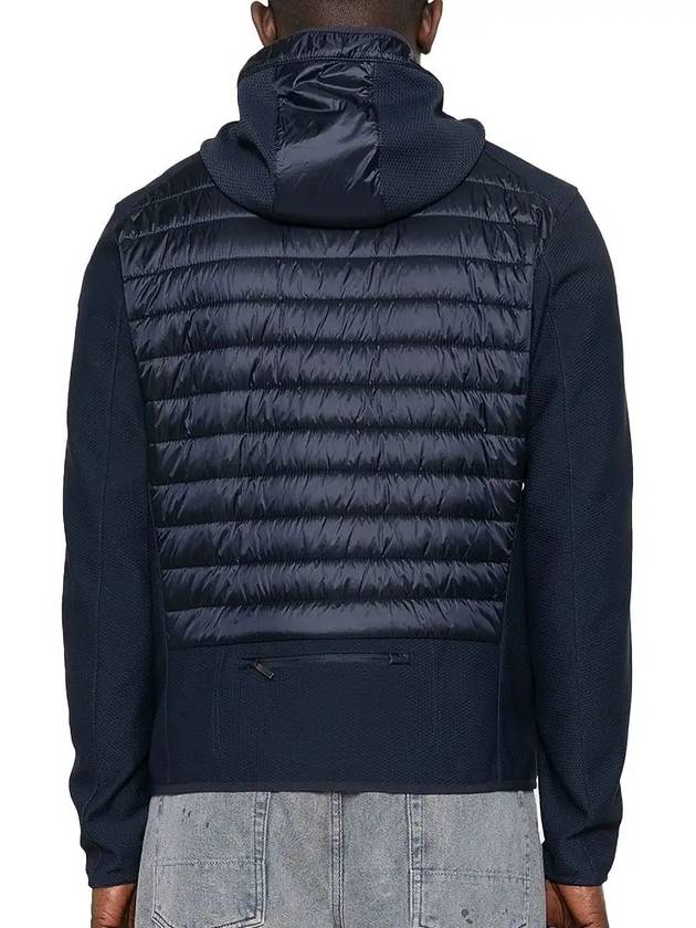 Nolan Padded Hooded Zip-Up Navy - PARAJUMPERS - BALAAN 3