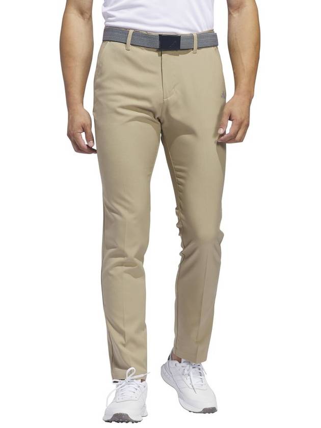 Advantage Tapered Straight Pants Beige - ADIDAS - BALAAN 4