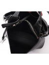 Logo Mini Leather Tote Bag Black - TOD'S - BALAAN 7