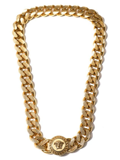 Medusa Chain Necklace Gold - VERSACE - BALAAN 2