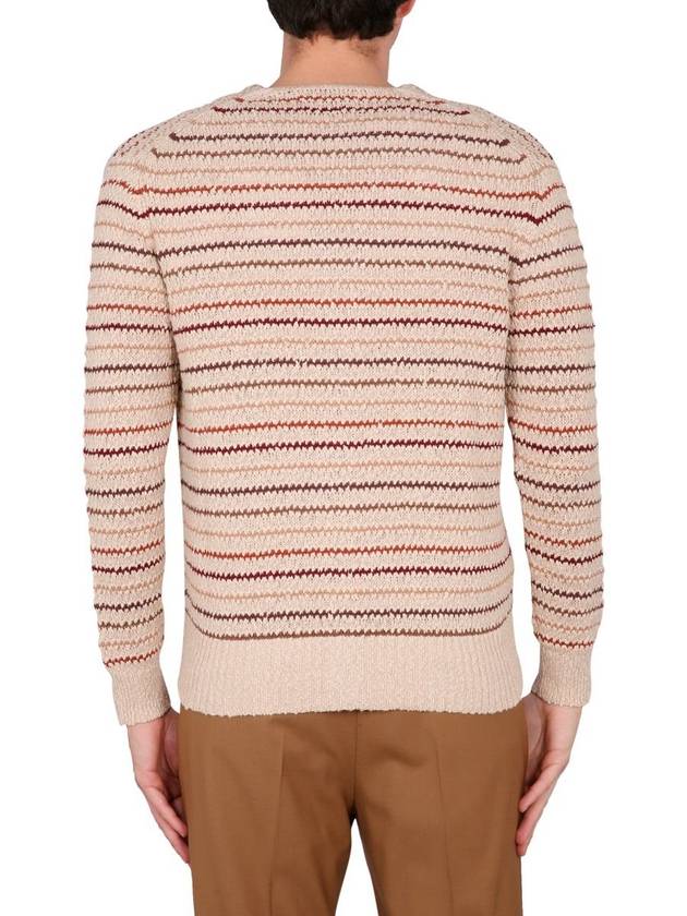 Ballantyne V-Neck Sweater - BALLANTYNE - BALAAN 3