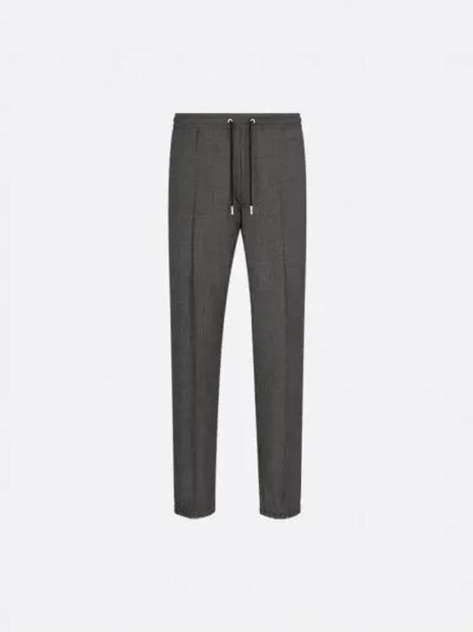 Micro Houndstooth Track Pants 113C122A4994 C980 - DIOR - BALAAN 1