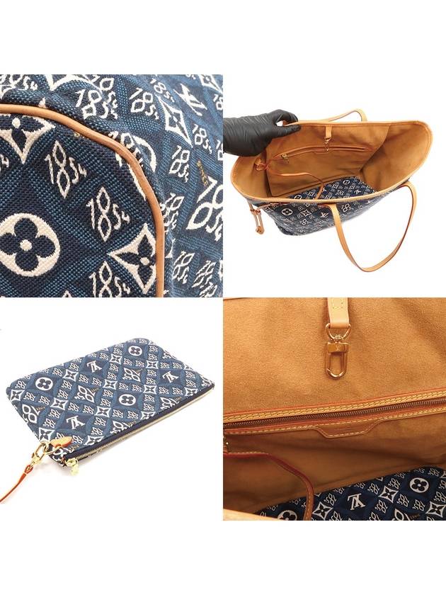 Women s Louis Vuitton M57484 SINCE 1854 Neverfull MM Shoulder Bag gt Gangbuk used luxury goods - LOUIS VUITTON - BALAAN 8