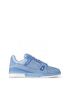 LV Trainer Low Top Sneakers Blue - LOUIS VUITTON - BALAAN 2