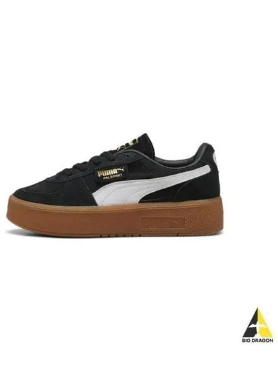 Palermo Elevata Low Top Sneakers Black - PUMA - BALAAN 2