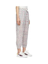 Women's Raggan Crop Pants Ecru - ISABEL MARANT - BALAAN.