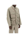 Light Field Jacket Khaki - LEMAIRE - BALAAN 3