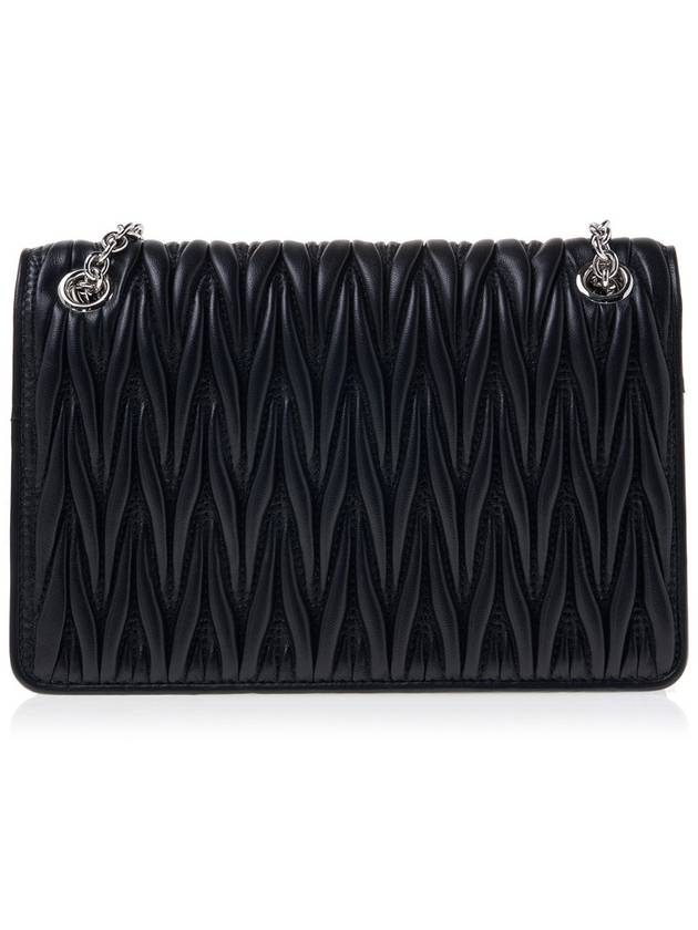 Materasse Nappa Leather Mini Bag Black - MIU MIU - BALAAN 4