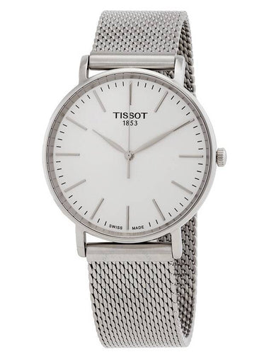 Tissot Everytime Quartz White Dial Men's Watch T1434101101100 - TISSOT - BALAAN 1