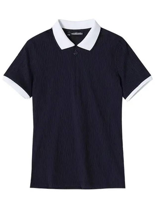 Izara Polo Shirt Navy - J.LINDEBERG - BALAAN 2