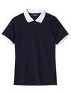 Izara Polo Shirt Navy - J.LINDEBERG - BALAAN 5