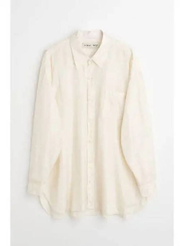 Darling cotton silk shirt - OUR LEGACY - BALAAN 1