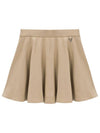 Banding flare skirt beige - BUTTONPLAY - BALAAN 2