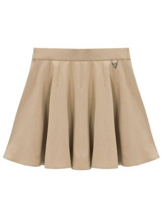 Banding flare skirt beige - BUTTONPLAY - BALAAN 2