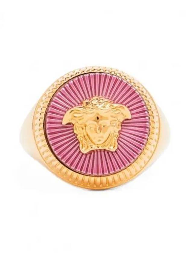 Medusa Biggie Ring Gold - VERSACE - BALAAN 2