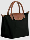 Le Pliage Original Small Tote Bag Handbag Black Women s - LONGCHAMP - BALAAN 5