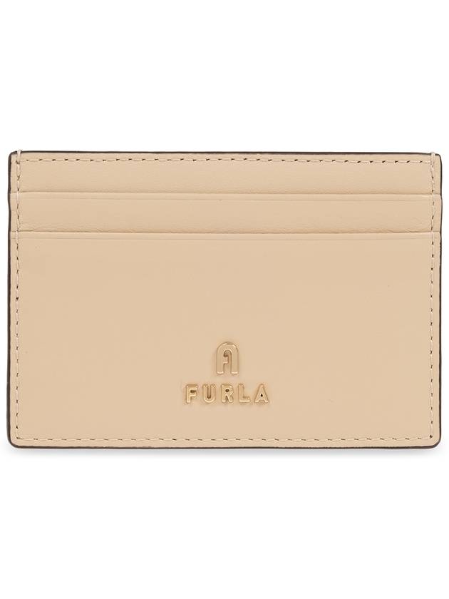 Furla ‘Camelia Small’ Card Holder, Women's, Beige - FURLA - BALAAN 1