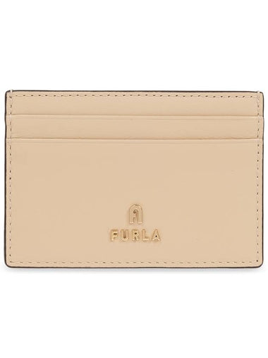 Furla ‘Camelia Small’ Card Holder, Women's, Beige - FURLA - BALAAN 1