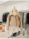 Qualted Sports Jacket 34 H3E0208D6 - HERMES - BALAAN 5