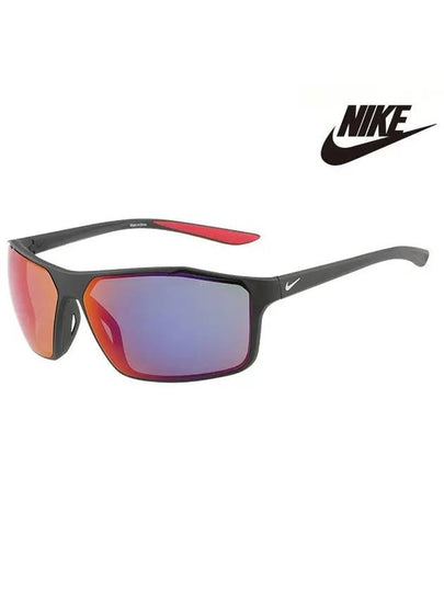 Eyewear Windstorm E Mirror Lens Sunglasses Black - NIKE - BALAAN 2