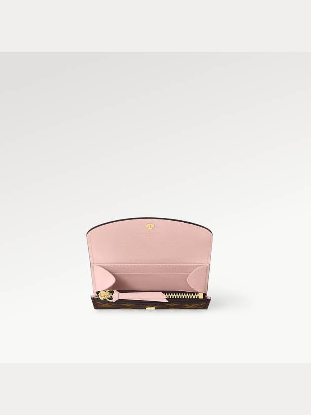 Women s Half Wallet Rosalie Coin Perth Monogram Pink Opal M83600 - LOUIS VUITTON - BALAAN 4