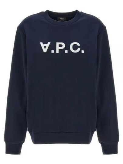 Grand VPC Sweatshirt Blue - A.P.C. - BALAAN 2