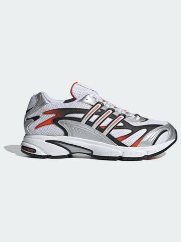 Temper Run 2 0 Original Cloud White Collegiate Orange Core Black JI4642 739978 - ADIDAS - BALAAN 1