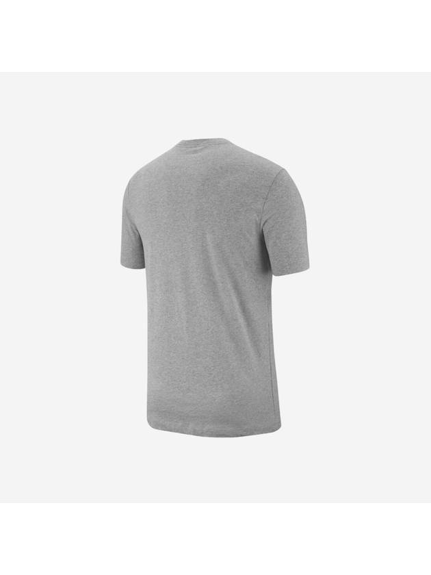 Sportswear Club Short Sleeve T-Shirt Grey - NIKE - BALAAN 3