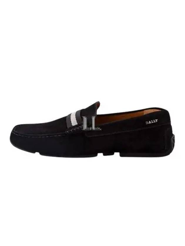 Men's Pierced 101 Loafers Black - BALLY - BALAAN 2