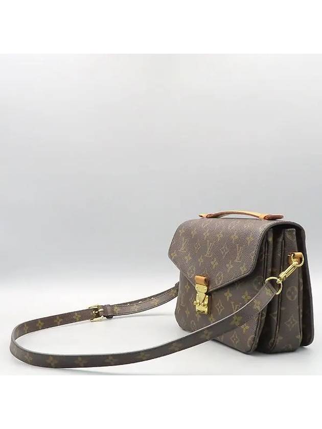 M44875 Monogram Canvas Pochette Metis Tote Bag Shoulder Strap 2WAY - LOUIS VUITTON - BALAAN 3