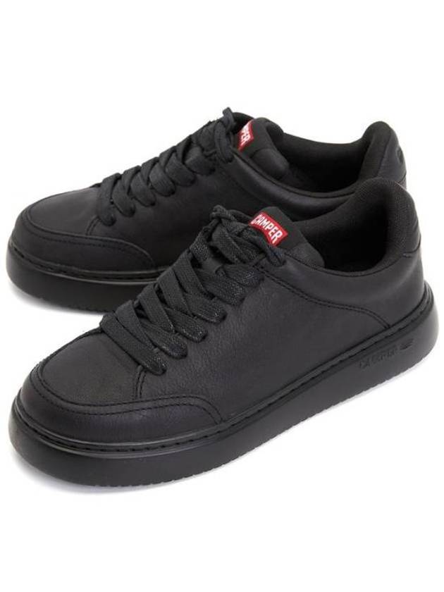 Runner K21 Leather Low Top Sneakers Black - CAMPER - BALAAN 2