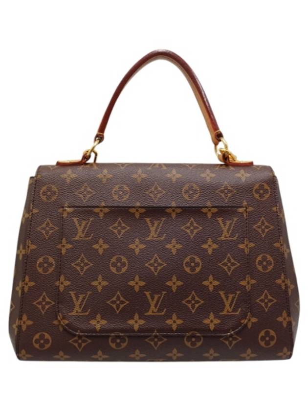 M43653 Monogram Canvas Clooney MM Tote Bag Strap - LOUIS VUITTON - BALAAN 2