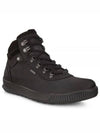 Byway Tread High Top Sneakers Black - ECCO - BALAAN 2