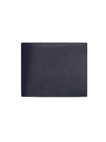 Citizen Twill Compact Card Wallet Bleu Nuit - HERMES - BALAAN 1